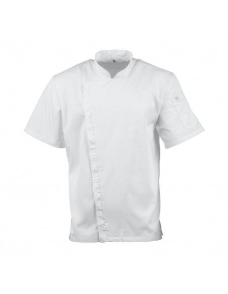 Veste de cuisinier à manches courtes Chef Works Cannes XXL