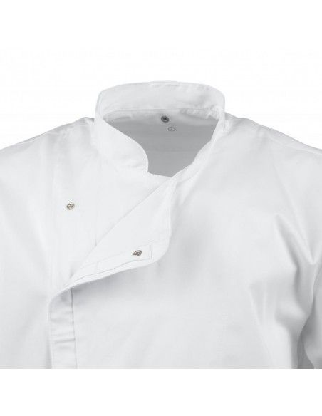 Veste de cuisinier à manches courtes Chef Works Cannes XXL