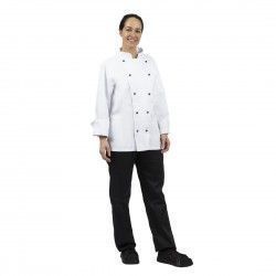 Veste de cuisine mixte Whites Chicago manches longues blanche M 2