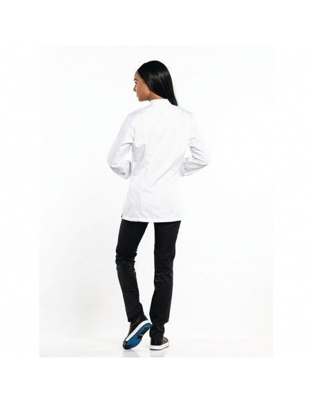 Veste de cuisine femme Chaud Devant Monza blanche L