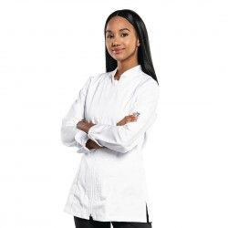 Veste de cuisine femme Chaud Devant Monza blanche XL