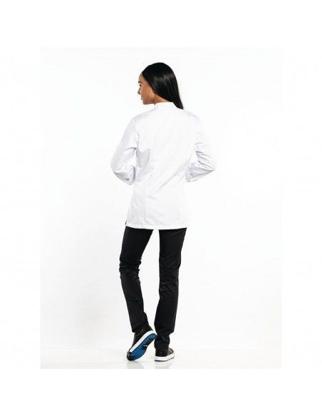Veste de cuisine femme Chaud Devant Monza blanche XL
