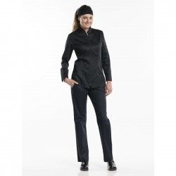 Veste de cuisine femme Chaud Devant Monza noire M 2