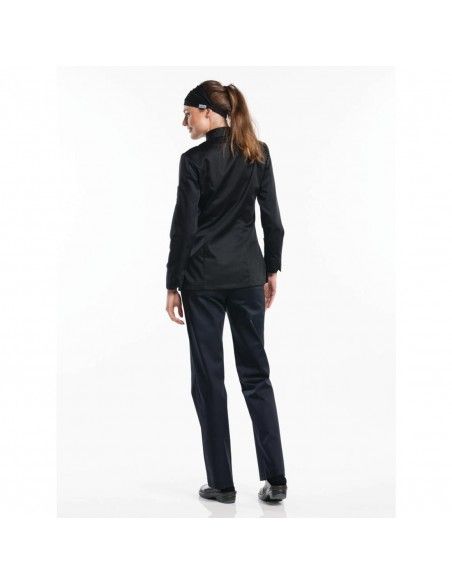 Veste de cuisine femme Chaud Devant Monza noire M