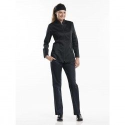 Veste de cuisine femme Chaud Devant Monza noire XXXL 2