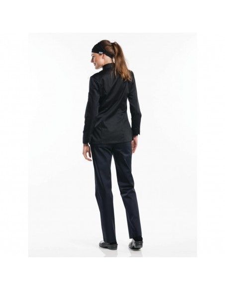 Veste de cuisine femme Chaud Devant Monza noire XXXL