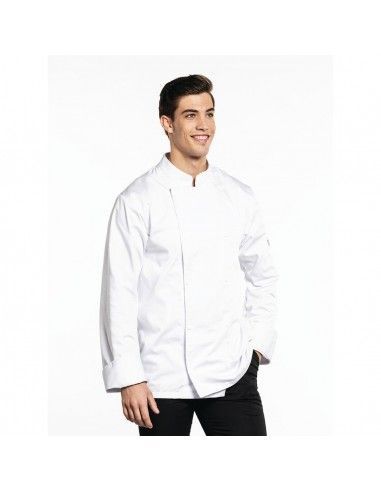 Veste de cuisine Chaud Devant Roma blanche XXL