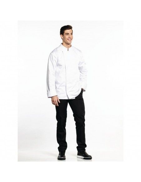 Veste de cuisine Chaud Devant Roma blanche XXL