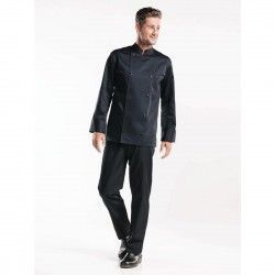 Veste de cuisine Chaud Devant Roma noire XL 2