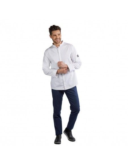 Veste de cuisine Chaud Devant Sabor blanche HU524-4XL