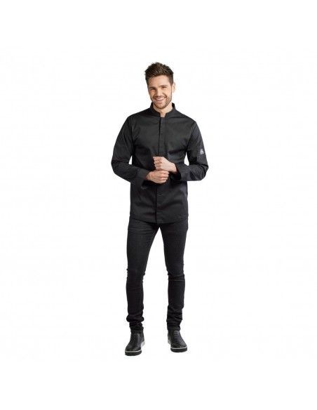 Veste de cuisine Chaud Devant Sabor noire L