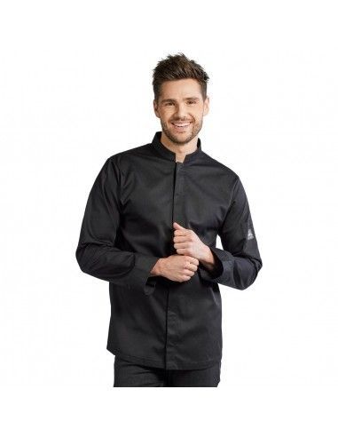 Veste de cuisine Chaud Devant Sabor noire S
