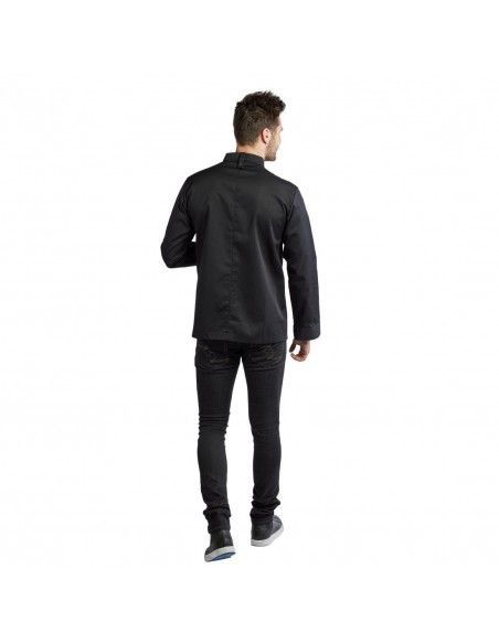 Veste de cuisine Chaud Devant Sabor noire XS
