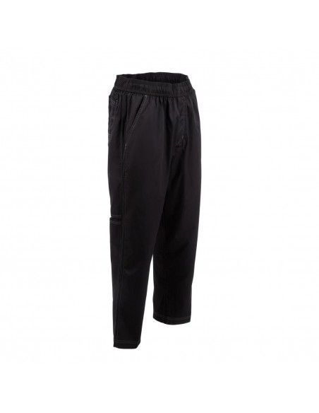 Pantalon de cuisine mixte Baggy Chef Works noir L