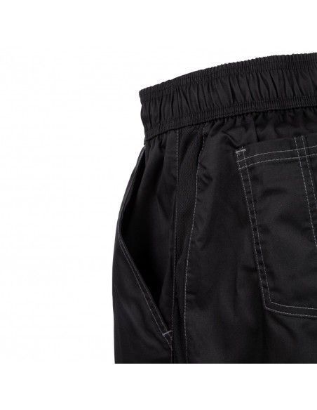 Pantalon de cuisine mixte Baggy Chef Works noir L