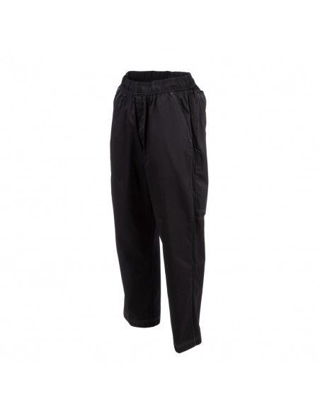 Pantalon de cuisine mixte Baggy Chef Works noir L
