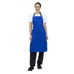 Tablier bavette Whites bleu roi 2