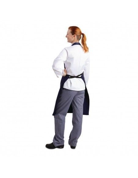 Tablier bavette Whites bleu marine