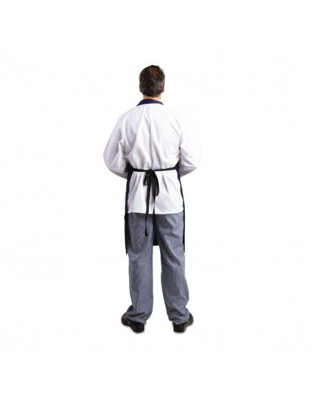 Tablier bavette Whites bleu marine