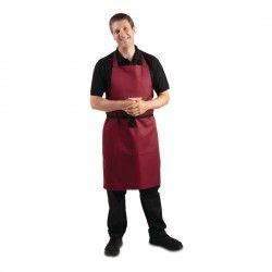 Tablier bavette Whites bordeaux 2