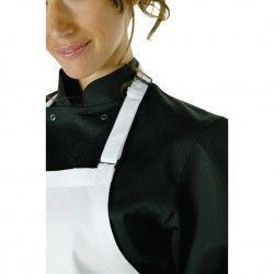 Tablier bavette Chef Works blanc 2