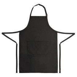Tablier bavette Chef Works noir 2