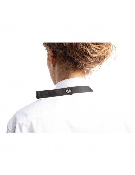 Tablier serveur col en V Whites noir