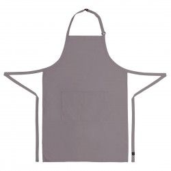 Tablier bavette Chef Works gris 2