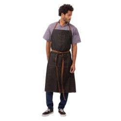 Tablier bavette Chef Works Urban Memphis noir