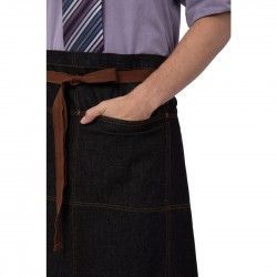 Tablier serveur Chef Works Urban Memphis noir 2
