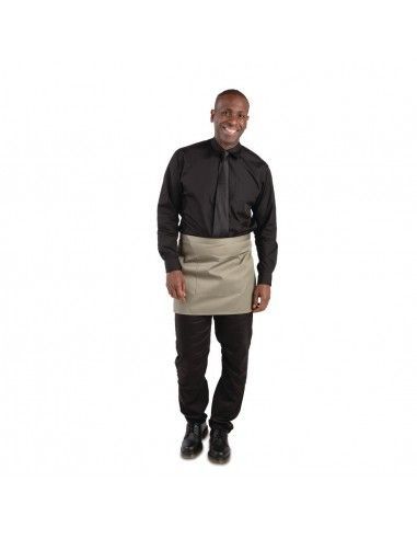 Tablier court Whites Bistro vert olive
