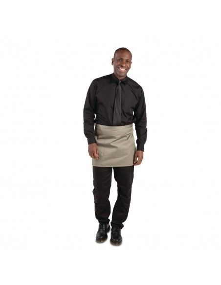 Tablier court Whites Bistro vert olive
