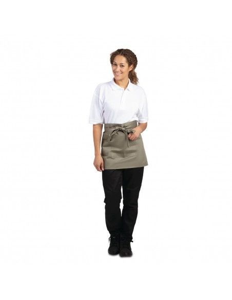 Tablier court Whites Bistro vert olive