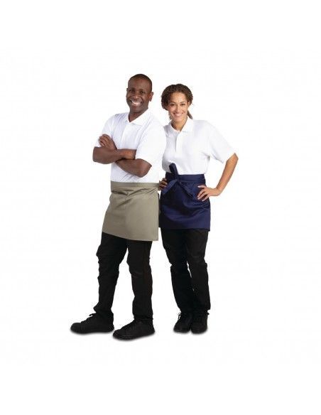 Tablier court Whites Bistro vert olive