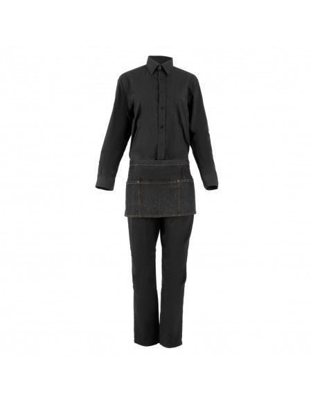 Tablier limonadier Chef Works Memphis noir