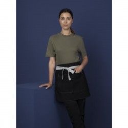 Tablier serveur court denim Southside noir 760mm 2