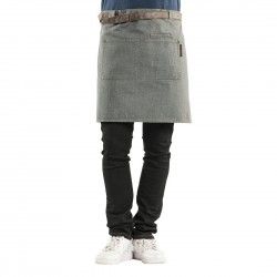 Tablier mixte Chaud Devant Forene Denim gris 70x50 cm 2