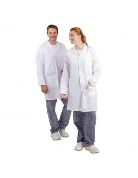 Blouse mixte Whites blanche M