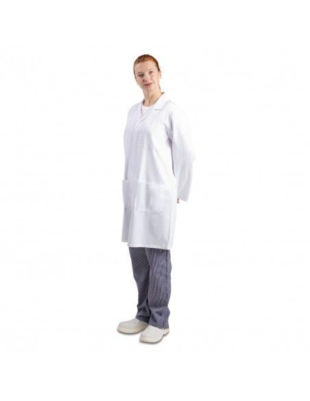 Blouse mixte Whites blanche M