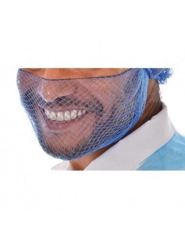Filets à barbe bleus Lion Haircare  (Lot de 50)
