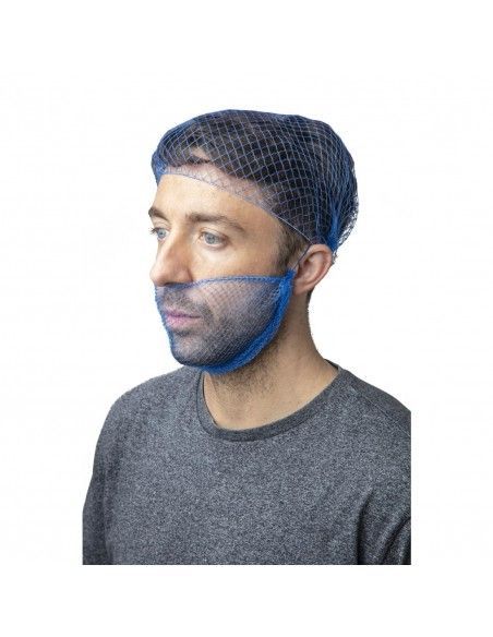 Filets à barbe bleus Lion Haircare  (Lot de 50)