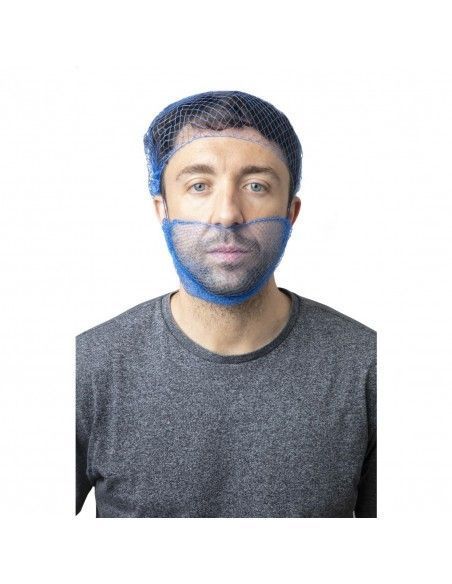 Filets à barbe bleus Lion Haircare  (Lot de 50)