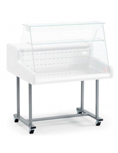 Chariot pour comptoir vitrine