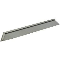 Barette gauche  "plaque ou grill + standard"