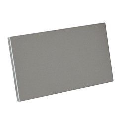 Plinthe latérale droite ou gauche en inox