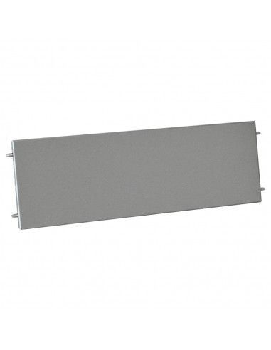 Plinthe frontale en inox 600 mm