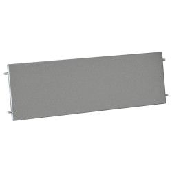 Plinthe frontale en inox 900 mm