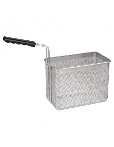 Panier cuiseur à pâtes, poignée frontale