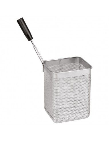 Panier cuiseur à pâtes, poignée latérale (gauche)