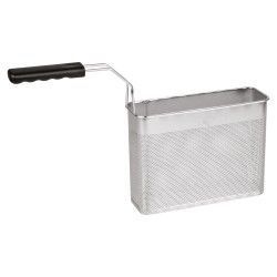 Panier cuiseur à pâtes, poignée frontale